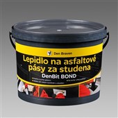 DEN BRAVEN Lepidlo na asfaltové pásy za studena DenBit BOND 10kg